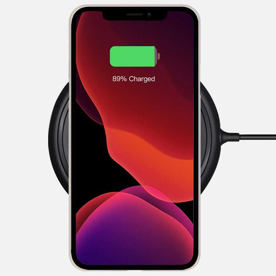 Apple iPhone XS 5.8 Case Wiwu Skin Nano PP Cover Transparent Black