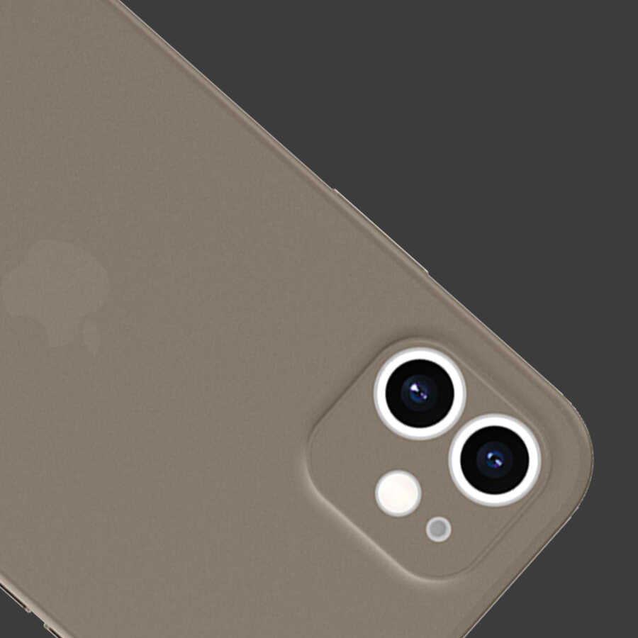 Apple iPhone XS 5.8 Case Wiwu Skin Nano PP Cover Transparent Black