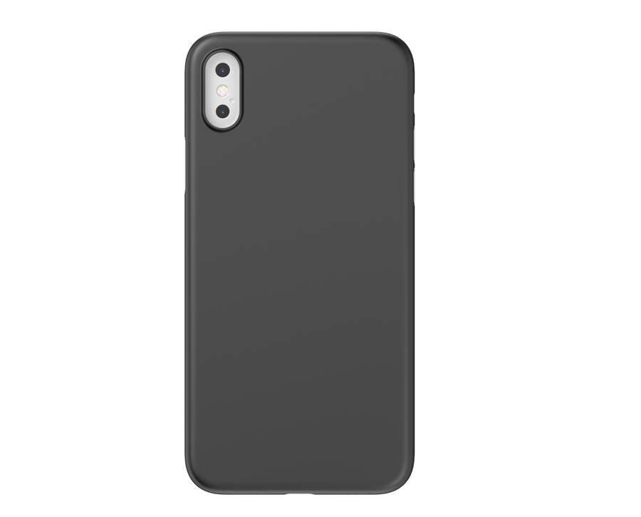 Apple iPhone XS 5.8 Case Wiwu Skin Nano PP Cover Black
