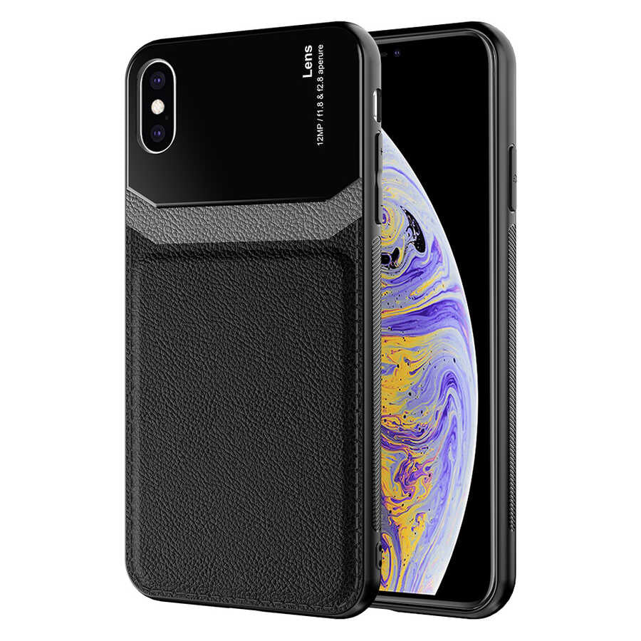 Apple iPhone XS 5.8 Kılıf Zore Emiks Kapak