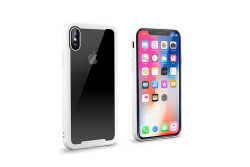 Apple iPhone XS 5.8 Case Roar Glassoul Airframe Cover Gray