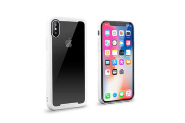 Apple iPhone XS 5.8 Case Roar Glassoul Airframe Cover Gray