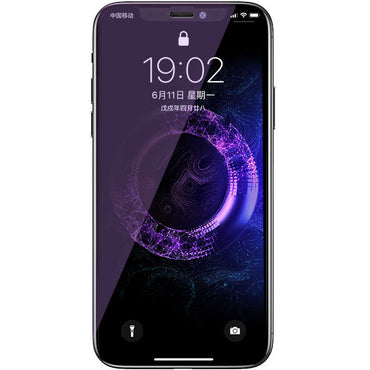 Apple iPhone XS Max 6.5 Benks 0.3mm V Pro Screen Protector Anti-Bluelight Black