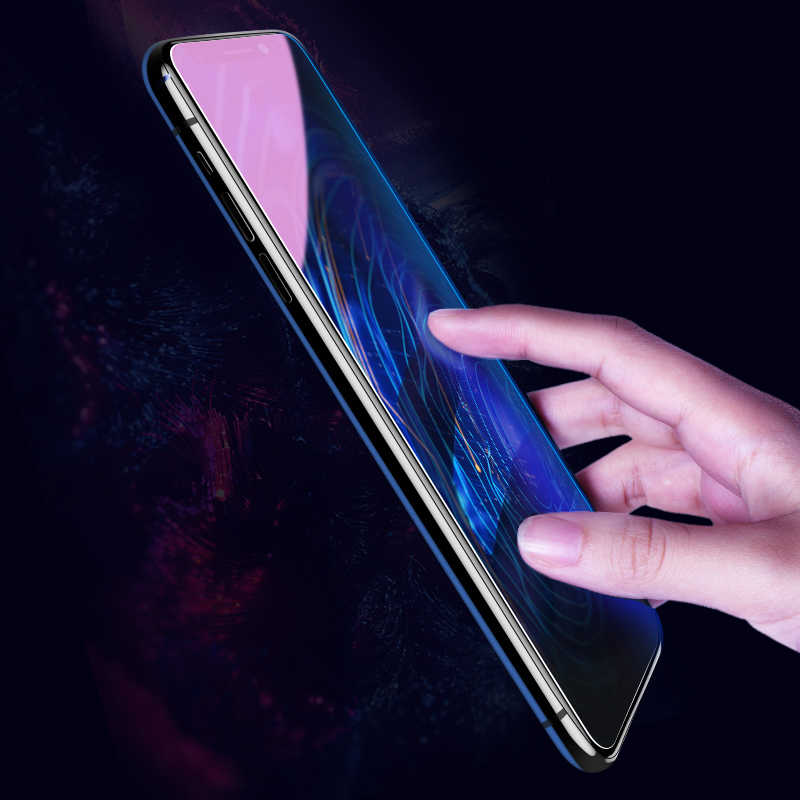 Apple iPhone XS Max 6.5 Benks 0.3mm V Pro Screen Protector Anti-Bluelight Black