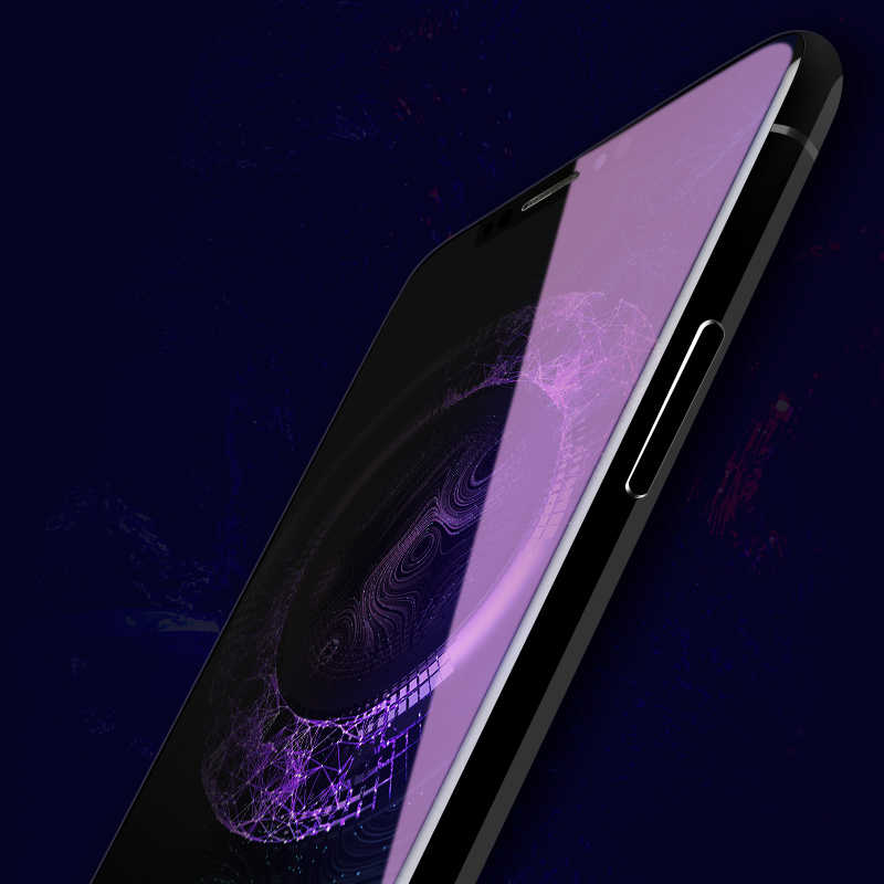 Apple iPhone XS Max 6.5 Benks 0.3mm V Pro Screen Protector Anti-Bluelight Black