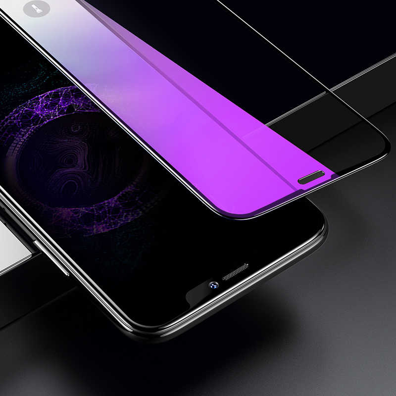 Apple iPhone XS Max 6.5 Benks 0.3mm V Pro Screen Protector Anti-Bluelight Black