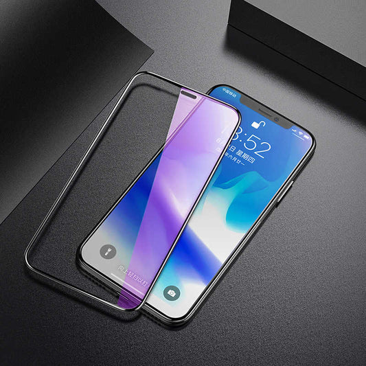 Apple iPhone XS Max 6.5 Benks 0.3mm V Pro Screen Protector Anti-Bluelight Black
