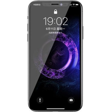Apple iPhone XS Max 6.5 Benks 0.3mm V Pro Screen Protector Black