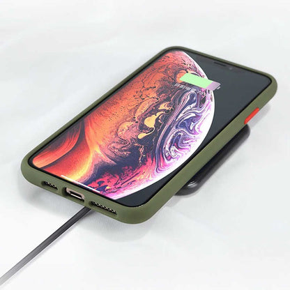 Apple iPhone XS Max 6.5 Kılıf Benks Magic Smooth Drop Resistance Kapak Beyaz