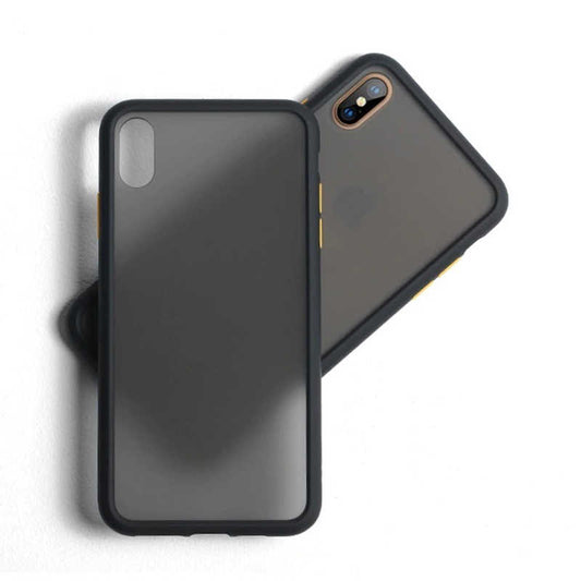 Apple iPhone XS Max 6.5 Case Benks Magic Smooth Drop Resistance Cover Black