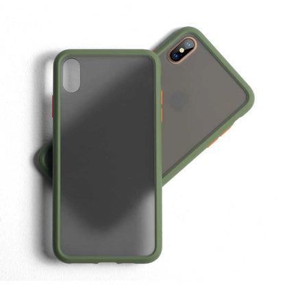 Apple iPhone XS Max 6.5 Kılıf Benks Magic Smooth Drop Resistance Kapak Yeşil