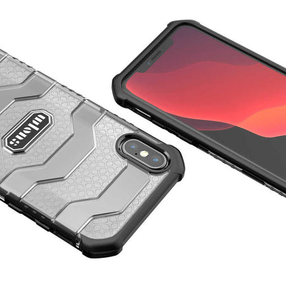 Apple iPhone XS Max 6.5 Kılıf Wlons Mit Kapak Yeşil
