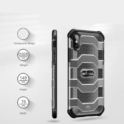 Apple iPhone XS Max 6.5 Kılıf Wlons Mit Kapak Yeşil