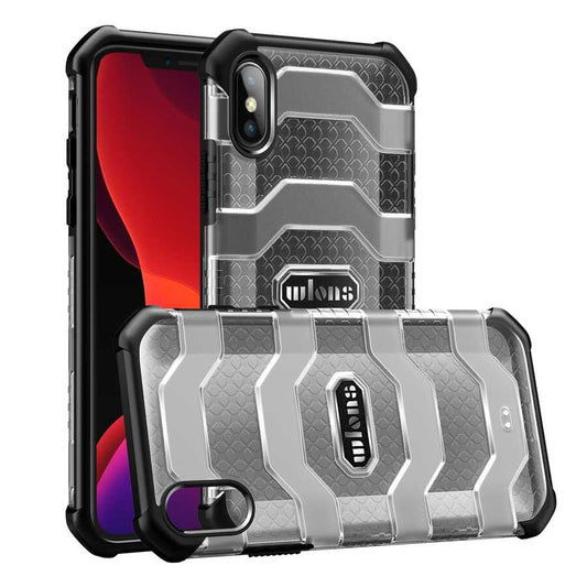 Apple iPhone XS Max 6.5 Kılıf Wlons Mit Kapak Siyah