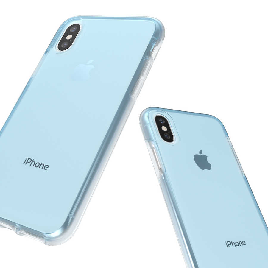 Apple iPhone XS Max 6.5 UR Ice Cube Cover Blue