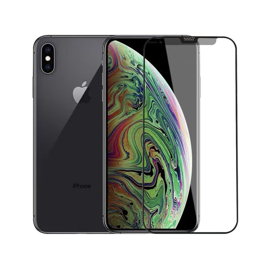 Apple iPhone XS Max 6.5 Wiwu iVista Screen Matte Ultra Strong Tempered Matte Screen Protector Black 