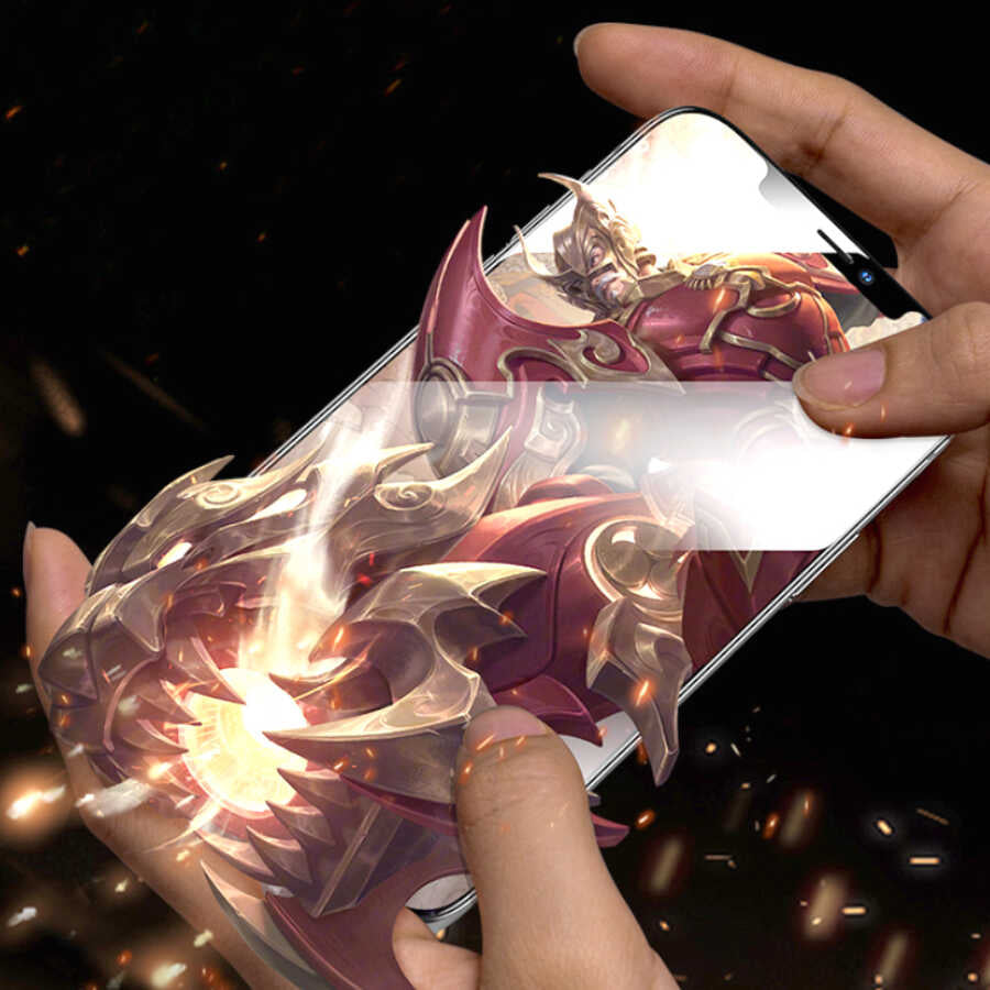 Apple iPhone XS Max 6.5 Wiwu iVista Super Hardness Screen Protector Black 