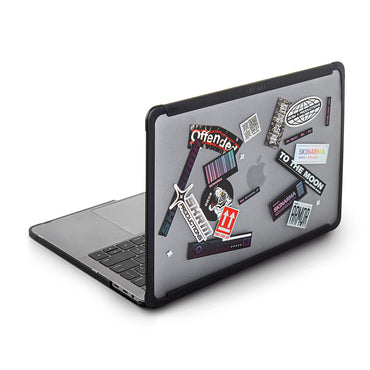 Apple Macbook 13.3' Air M1 SkinArma Henko Klipsli Kurulum Özellikli Kapak Renksiz