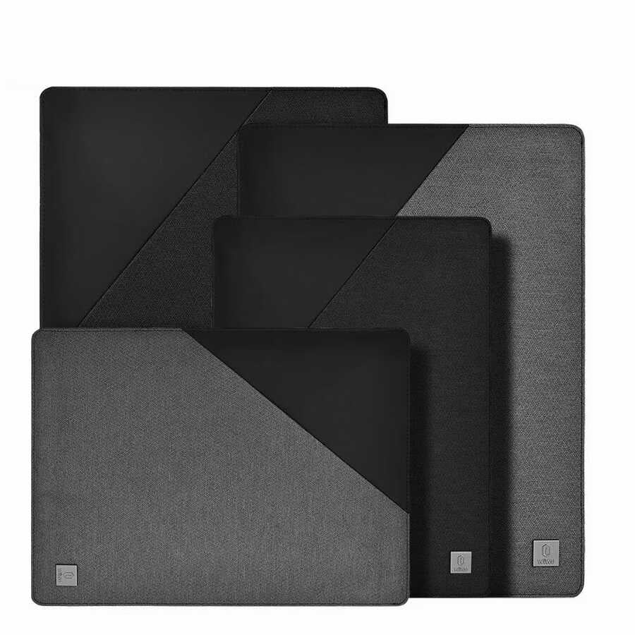 Apple MacBook 13.3' Pro 2020 Wiwu Blade Sleeve Laptop Kılıf Gri