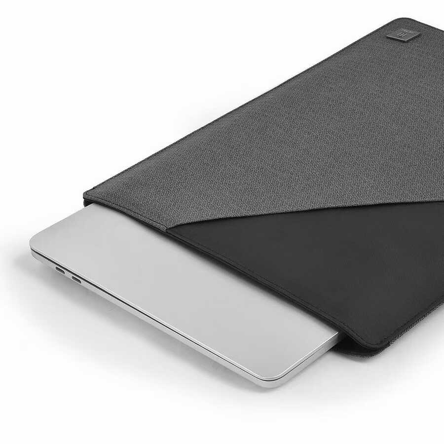 Apple MacBook 13.3' Pro 2020 Wiwu Blade Sleeve Laptop Kılıf Gri