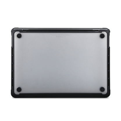 Apple Macbook 13.6' Air 2022 M2 A2681 SkinArma Henko Klipsli Kurulum Özellikli Kapak Renksiz