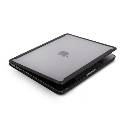 Apple Macbook 13.6&prime; Air M3 A3113 SkinArma Henko Klipsli Kurulum Özellikli Kapak Renksiz