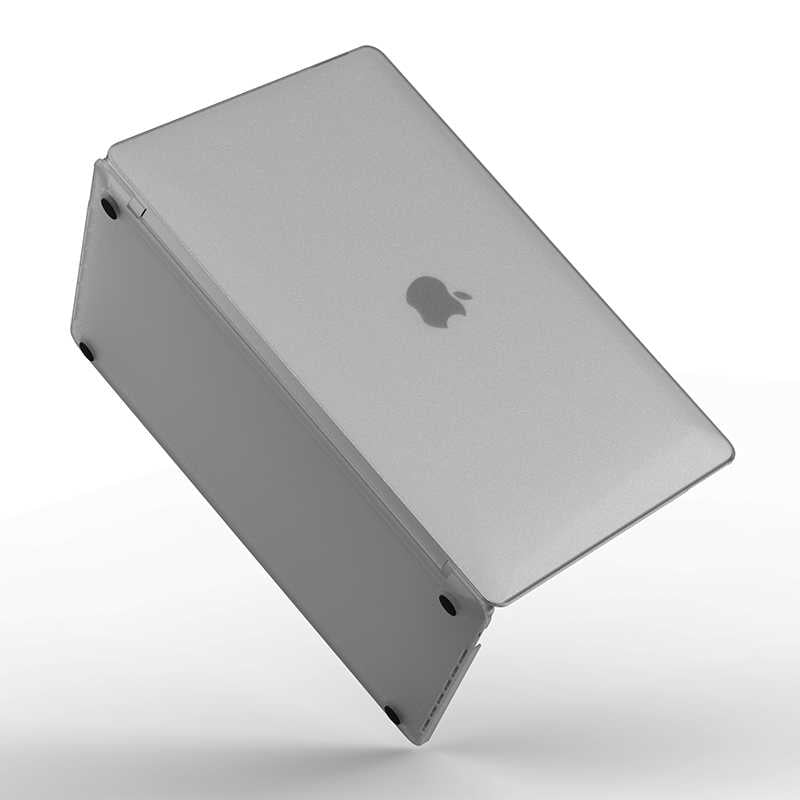 Apple Macbook 13.6&prime; Air M3 A3113 Wiwu Macbook iShield Hard Shell Kapak Siyah
