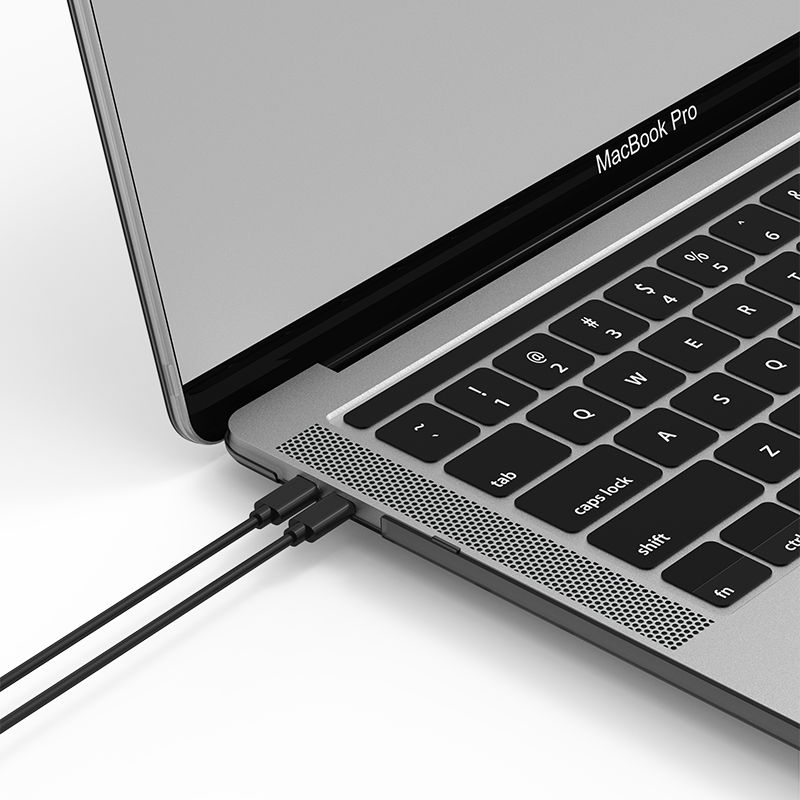 Apple Macbook 13.6&prime; Air M3 A3113 Wiwu Macbook iShield Hard Shell Kapak Siyah