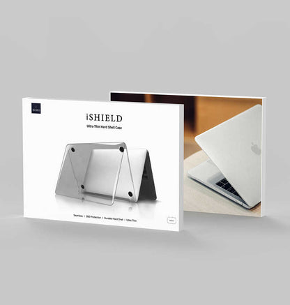 Apple Macbook 13.6&prime; Air M3 A3113 Wiwu Macbook iShield Hard Shell Kapak Beyaz