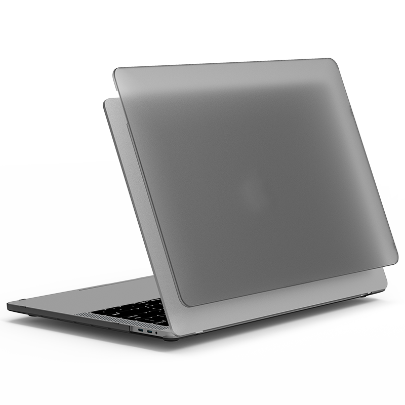 Apple Macbook 13.6&prime; Air M3 A3113 Wiwu Macbook iShield Hard Shell Kapak Siyah