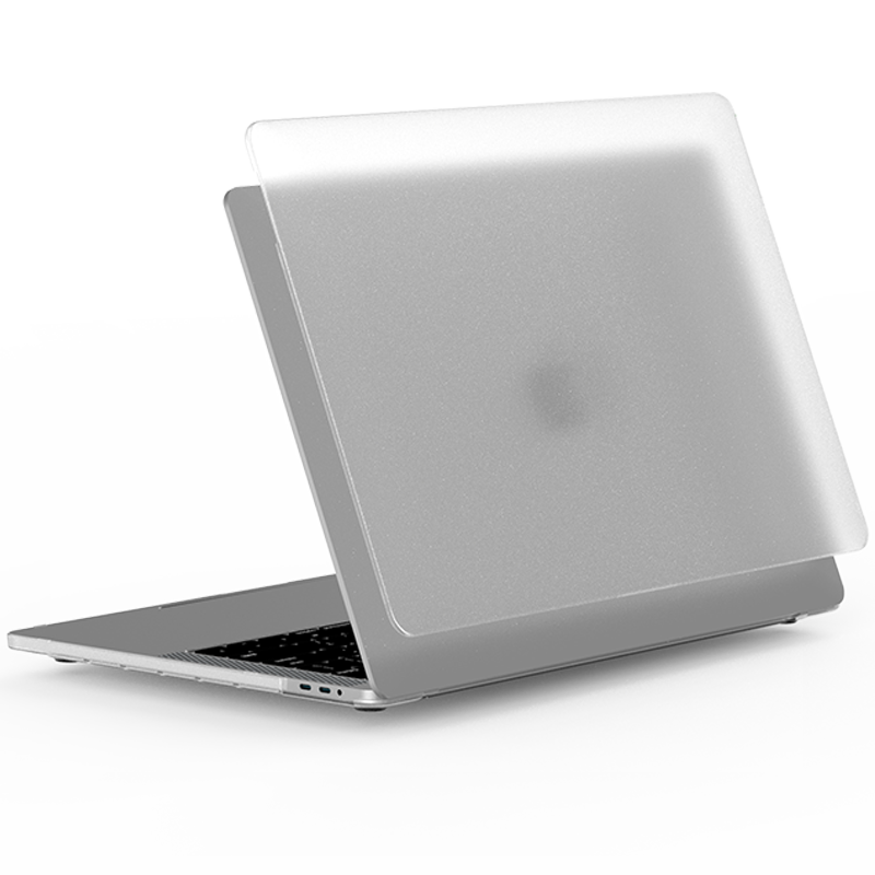 Apple Macbook 13.6&prime; Air M3 A3113 Wiwu Macbook iShield Hard Shell Kapak Beyaz