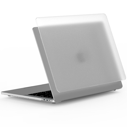 Apple Macbook 13.6&prime; Air M3 A3113 Wiwu Macbook iShield Hard Shell Kapak Beyaz