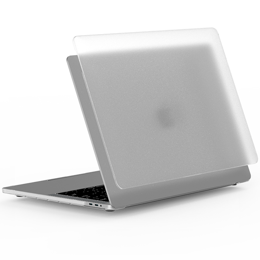 Apple Macbook 13.6&prime; Air M3 A3113 Wiwu Macbook iShield Hard Shell Kapak Beyaz
