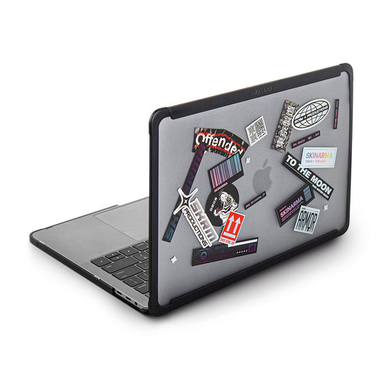 Apple Macbook 14.2 2021 A2442 SkinArma Henko Klipsli Kurulum Özellikli Kapak Renksiz