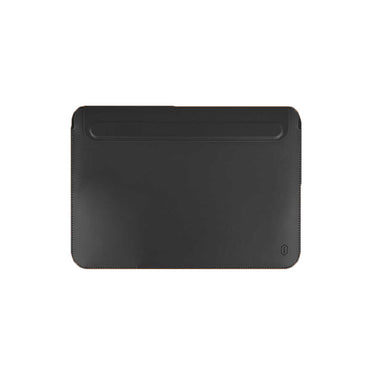 Apple Macbook Pro 14.2 2023 A2779 Wiwu Macbook Skin Pro Portable Stand Kılıf Siyah