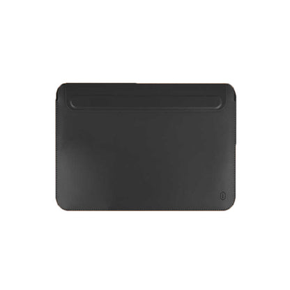 Apple Macbook Pro 14.2 2023 A2779 Wiwu Macbook Skin Pro Portable Stand Kılıf Siyah