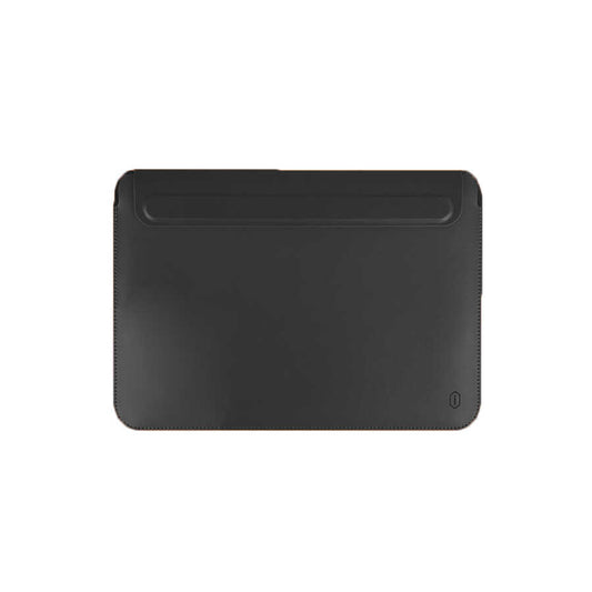 Apple Macbook Pro 14.2 2023 A2779 Wiwu Macbook Skin Pro Portable Stand Kılıf Siyah