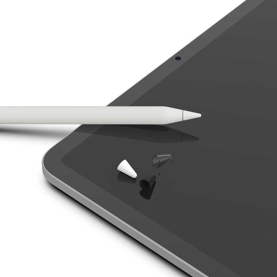 Apple Pencil Araree A Tip Dokunmatik Kalem Ucu Siyah