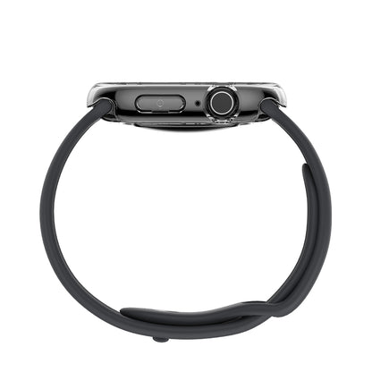 Apple Watch 10 42mm Amazingthing Radix Minimal FrameLite Sert PC Kasa Koruyucu Şeffaf