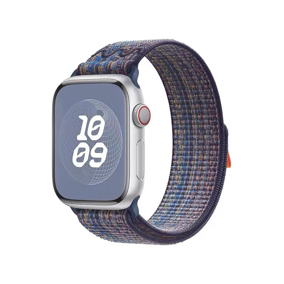 Apple Watch 10 42mm KRD-91 Hasır Kordon Strap Kayış Yeşil