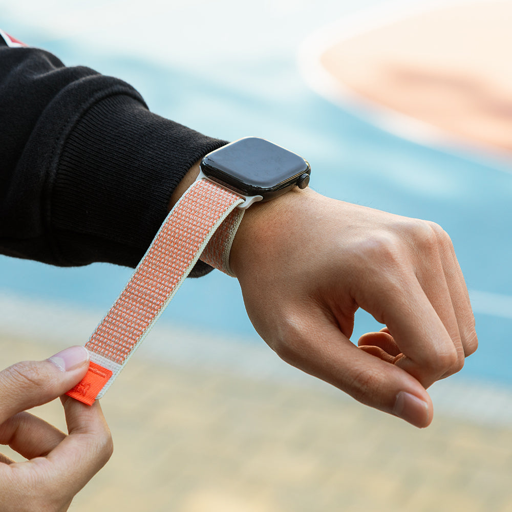 Apple Watch 10 42mm Native Union Active Watch Loop Serisi Hasır Kordon