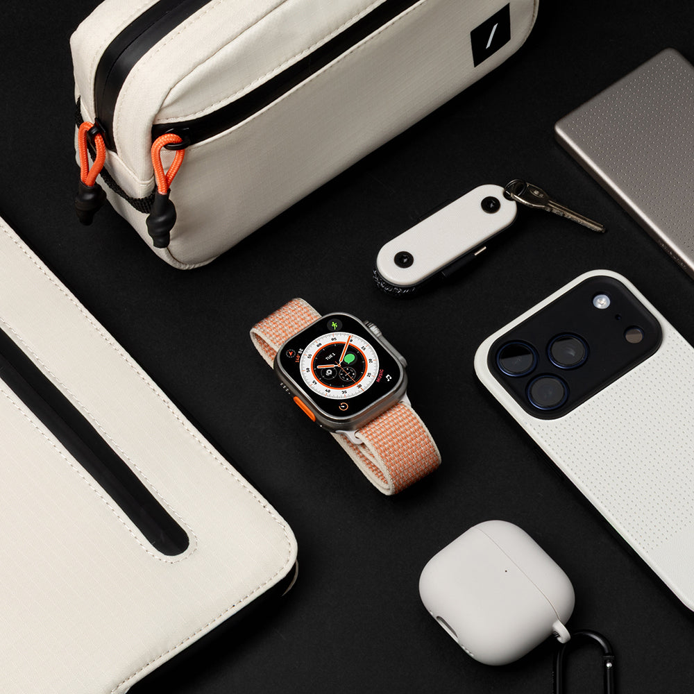 Apple Watch 10 42mm Native Union Active Watch Loop Serisi Hasır Kordon