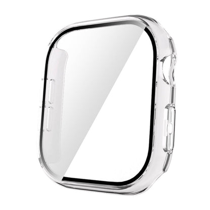 Apple Watch 10 42mm Sert PC Kasa ve Ekran Koruyucu Zore Watch Gard 35 Şeffaf