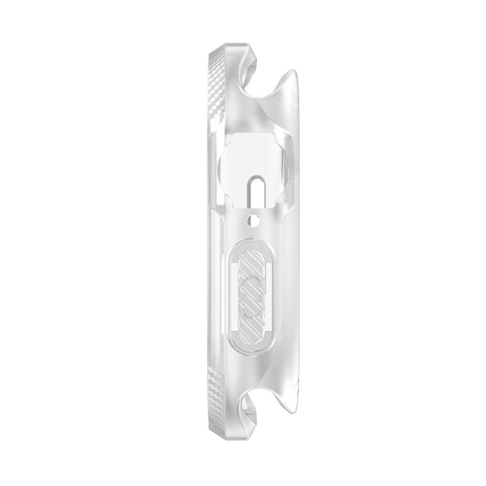 Apple Watch 10 42mm Silikon TPU Kasa Koruyucu Zore Watch Gard 17 Siyah