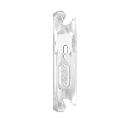 Apple Watch 10 42mm Silikon TPU Kasa Koruyucu Zore Watch Gard 17 Siyah