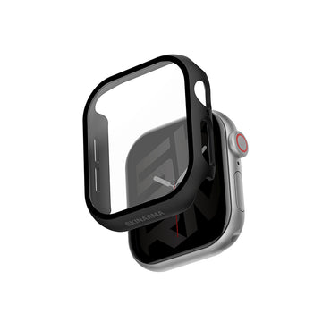 Apple Watch 10 42mm Skinarma Gado Sert Silikon Kasa ve Ekran Koruyucu Şeffaf