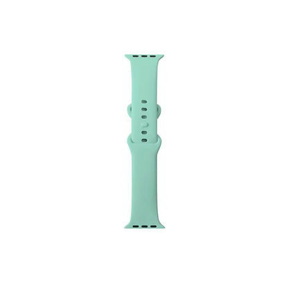 Apple Watch 10 42mm Zore KRD-131 Silikon Kordon Strap Kayış Gri