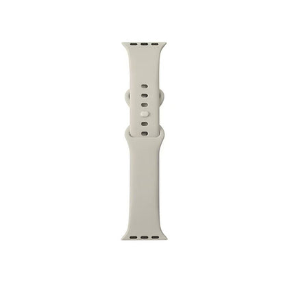 Apple Watch 10 42mm Zore KRD-131 Silikon Kordon Strap Kayış Lacivert