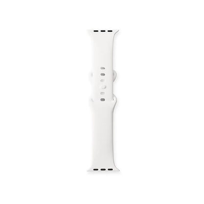 Apple Watch 10 42mm Zore KRD-131 Silikon Kordon Strap Kayış Koyu Yeşil