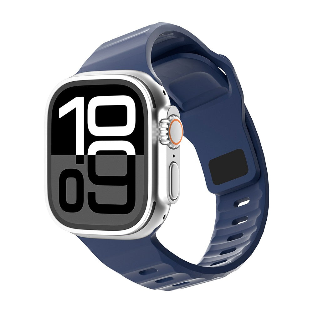 Apple Watch 10 42mm Zore KRD-160 Silikon Kordon Strap Kayış